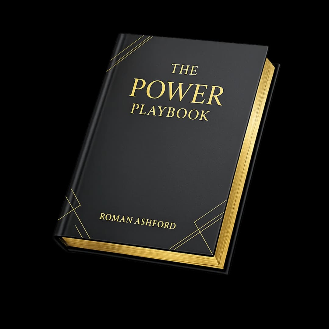 The Power Playbook by Roman Ashford